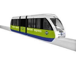 Comienza en Bolonia la construcción del monorraíl entre la estación central de ferrocarril y el aeropuerto