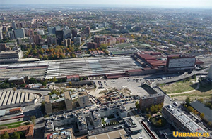 Proyecto Chamartín-aeropuerto de Barajas, como primer hub ferro aeroportuario