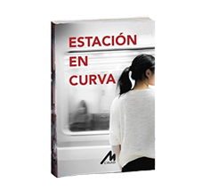 Estacin en curva, novela cooperativa ambientada en la lnea 2 de Metro de Madrid 