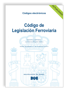 Compilación de legislación ferroviaria en formato electrónico
