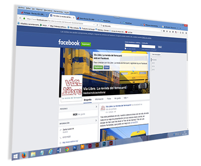 El perfil de Facebook de Vía Libre supera los 9.000 seguidores
