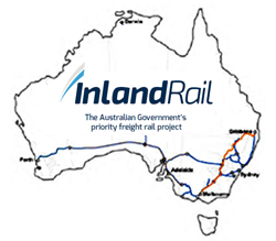 Futura línea de 1.700 kilómetros para mercancías Melbourne-Brisbane, en Australia