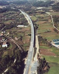 La obra ferroviaria supuso el 2,9 por ciento de todo lo licitado en el primer cuatrimestre de 2017