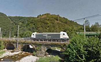 Inversión de más de 800.000 euros en la mejora de cinco puentes en la línea Palencia-Santander 