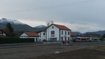 Reabierto el ferrocarril a Saint Jean Pied de Port, en la frontera francesa con España