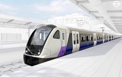 Presentado el diseño de los trenes que operarán la futura línea de cercanías Crossrail de Londres
