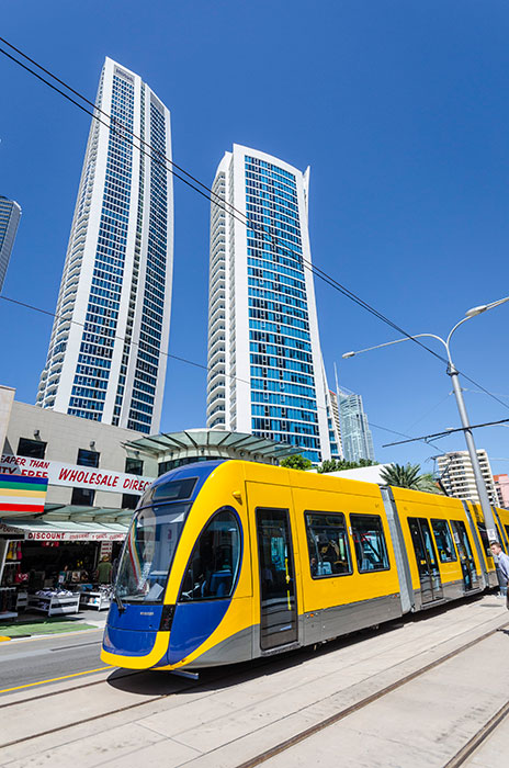 Cuatro tranvías Flexity 2 más para la ciudad australiana de Gold Coast 