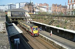 Glasgow proyecta la construcción de un tren-tranvía entre el centro y el aeropuerto de la ciudad escocesa