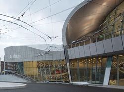 La ciudad holandesa de Arnhem estrena estación central 