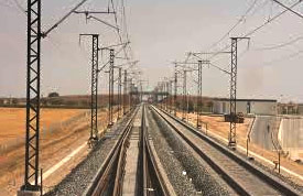 Más de 107,8 millones para mantener la línea de alta velocidad Madrid-Levante los próximos cuatro años 