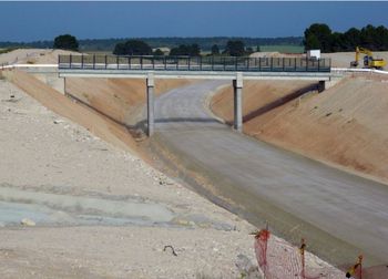 Acuerdo para terminar las obras de la variante de Camarillas