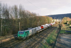 En Par�s, se han empezado a fomentar los tr�ficos de mercanc�as urbanas por ferrocarril
