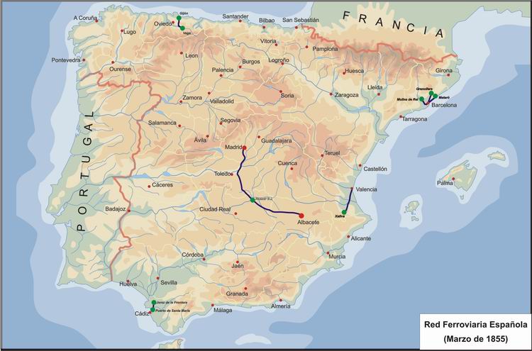 Restaurada la aguada de la estación de Vilanova que se exhibe en el Museo del Ferrocarril