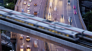 Sustituir tren por automóvil en el puente reduciría las emisiones de dióxido de carbono un 76 por ciento 