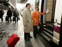 “Familiarización con el Tren” para personas con discapacidad cognitiva en el Museo del Ferrocarril de Madrid