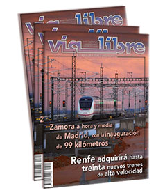 Madrid a Barcelona y Andalucía -los dos únicos corredores de alta velocidad completos- cubren los gastos de la infraestructura
