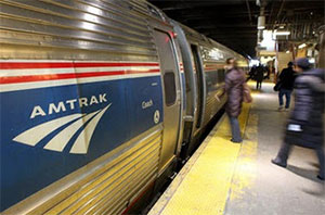 Los ingresos y las cifras de viajeros de Amtrak se mantienen en 2015 con respecto al año anterior