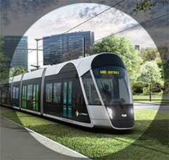 Presentado el diseño del tranvía de CAF para Luxemburgo
