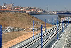 Adjudicado el mantenimiento del control de tráfico de las líneas Madrid-Sevilla, Córdoba-Málaga y La Sagra-Toledo