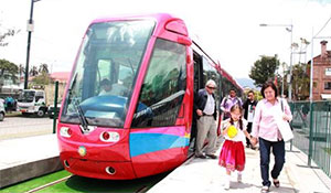 Indra implantará sus tecnologías señalización y billética en el tranvía de Cuenca, en Ecuador