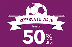 Descuentos de hasta el 50 por ciento para viajar en AVE a la próxima Eurocopa de fútbol en Francia