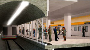 Tailandia aprueba la construcción de la Línea Naranja de Metro de Bangkok