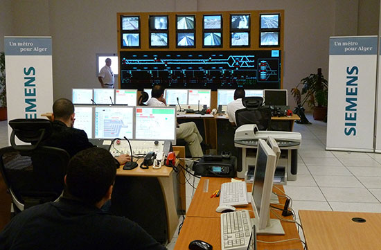 Siemens suministrar los sistemas de sealizacin y control de la red metropolitana de Argel
