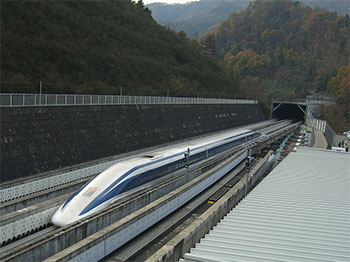 Tecnología Shinkansen para la primera línea de alta velocidad de la India