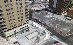 Adjudicado el proyecto de terminación del tramo Renfe-Guadalmedina del Metro de Málaga 