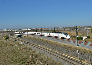 Maana entra en servicio la lnea de alta velocidad Olmedo-Medina-Zamora y los nuevos servicios a Salamanca
