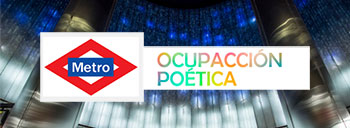 Poesía en el Metro de Madrid