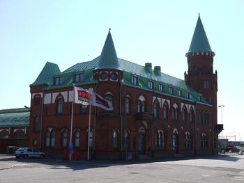 Los trenes de viajeros regresan a la ciudad sueca de Trelleborg por primera vez desde los años setenta