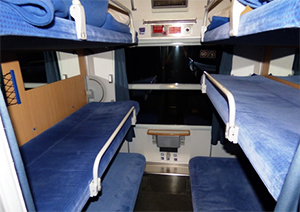 Los Ferrocarriles Alemanes dejarán de operar todos los servicios de coche cama a partir de diciembre de 2016