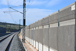 Adif Alta Velocidad adjudica la instalación de protecciones acústicas en el nuevo acceso Sur a Madrid