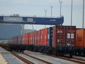 El tráfico ferroviario en el Puerto de Barcelona bate récords