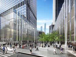 La estación de ferrocarril Penn de Nueva York se remodelará para ampliar su capacidad 