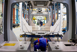 Alstom construirá en España setenta coches más para el Metro de Panamá