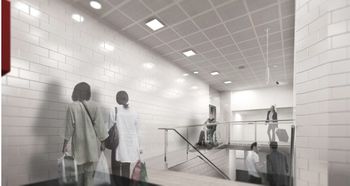 Licitadas las obras de adaptación de la estación del Putxet de FGC