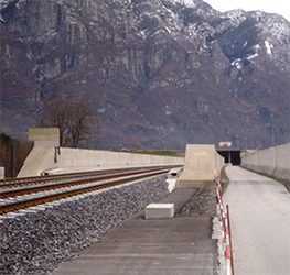 Comienzan las pruebas con trenes de mercancías en el túnel de base de San Gotardo, en Suiza
