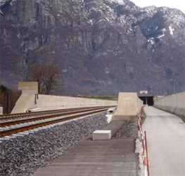Comienzan las pruebas con trenes de mercancías en el túnel de base de San Gotardo, en Suiza