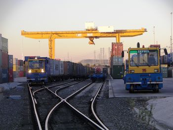 Puerto Seco Madrid cierra el año batiendo récord de movimiento de contenedores