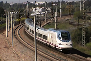 Licitadas obras de mejora de varias estructuras de la línea de alta velocidad Madrid-Sevilla