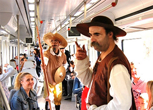 Renfe anuncia una nueva temporada del Tren de Cervantes