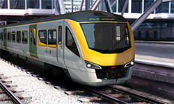 CAF suministrar� 43 trenes el�ctricos y 55 di�sel en el Reino Unido