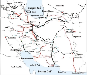 Los Ferrocarriles Italianos firman un acuerdo para colaborar en el desarrollo de la red ferroviaria de Irán