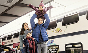 Los Ferrocarriles Suizos amplían su servicio de equipajes a domicilio a pasajeros aéreos