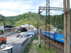 Calado en Ucrania el nuevo túnel de Beskyd 