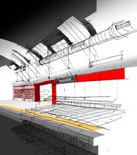 Licitadas la renovaci�n de la b�veda de andenes de la estaci�n de Recoletos de Cercan�as de Madrid