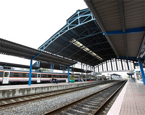 Reuni�n de Fomento, la Xunta de Galicia y el Ayuntamiento de Santiago para avanzar en la intermodal compostelana