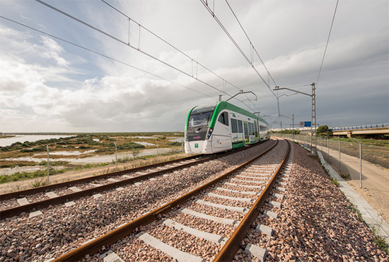 Adjudicada la asistencia para los trabajos previos a la explotación del tranvía de la Bahía de Cádiz 